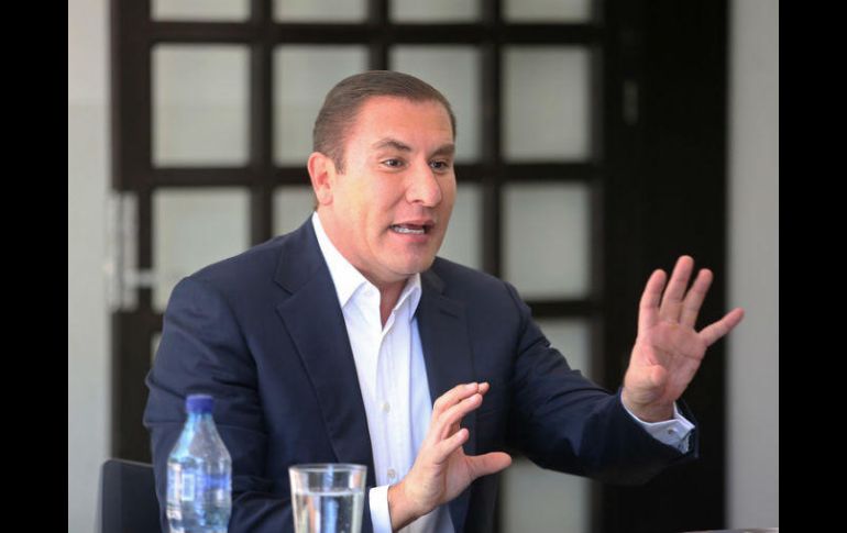 Rafael Moreno piensa que México necesita dejar de lado los intereses privados para hacer un proyecto de nación. EL INFORMADOR / ARCHIVO