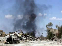 La ONU deberá garantizar ayuda al país en la fase siguiente, de estabilización y rehabilitación. EFE / A. Jalil