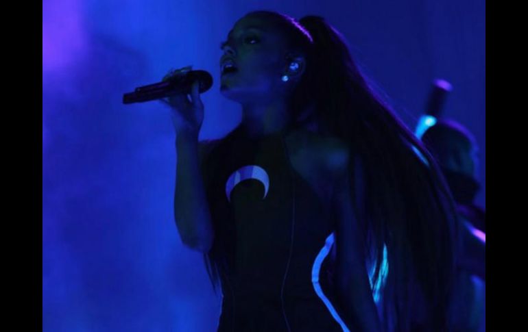 Ariana Grande ofrecía un concierto en la Arena Manchester. INSTAGRAM / arianagrande