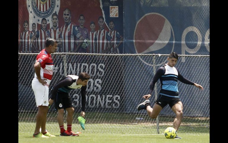 Los rojiblancos se preparan para la final ante Tigres. EL INFORMADOR / A. Camacho