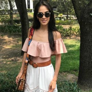 Sandra Echeverría llama la atención por su delgadez