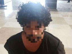 Juan René Silva es imputado por la agresión en contra del párroco Miguel Ángel Machorro en la Catedral Metropolitana. SUN / ARCHIVO