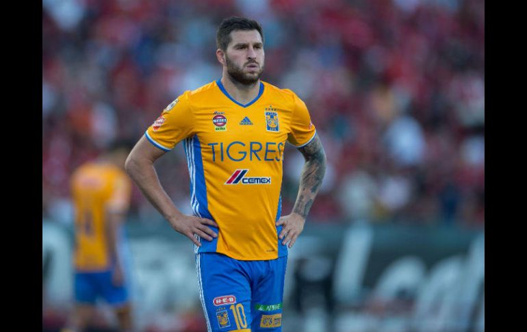 La presencia del delantero es decisiva en la alineación del entrenador Ricardo Ferretti. MEXSPORT / ARCHIVO