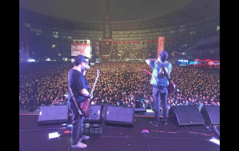 La banda Molotov reportó su equipo como robado el 17 de mayo. INSTAGRAM / molotovbanda