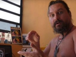 Aleksei Makeev fue linchado por una multitud en Cancún, so pretexto de sus expresiones de odio y racismo. YOUTUBE / Alextime Video