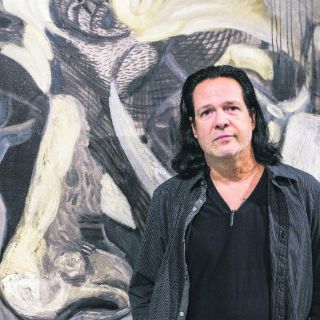 José Fors experimenta con su pintura