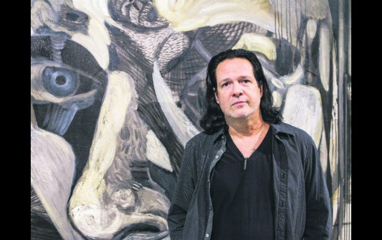 Arte. José Fors también prepara la escultura del proyecto 'Colosos Urbanos'. EL INFORMADOR / ARCHIVO