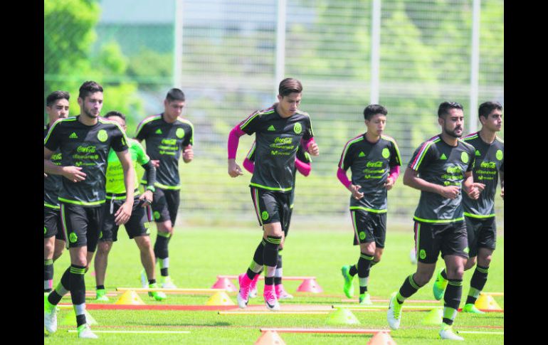México tendrá mucha actividad en estos meses; en junio disputará la Copa Confederaciones Rusia 2017 y en julio la Copa Oro. MEXSPORT /