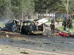 No es la primera vez que este distrito es objetivo de un atentado. EFE / ARCHIVO