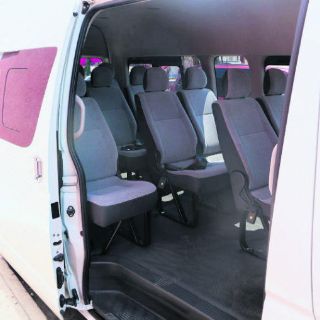 Entrega Sedis unidad de transporte a San Pedro Itzicán