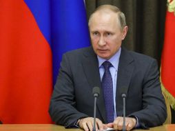 El jefe del Estado ruso transmitió palabras de condolencia y apoyo a las familias de las víctimas. AP / M. Klimentyev