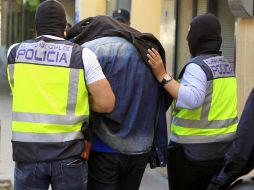 Desde el 26 de junio de 2015, se han detenido a 164 terroristas yihadistas en operaciones realizadas en España. EFE / V. Lerena