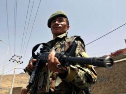 Desde el fin de la misión de combate de la OTAN en enero de 2015, los insurgentes han ganado terreno en diversas partes de Afganistán. EFE / ARCHIVO