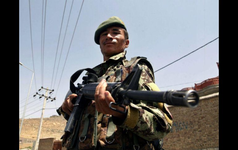 Desde el fin de la misión de combate de la OTAN en enero de 2015, los insurgentes han ganado terreno en diversas partes de Afganistán. EFE / ARCHIVO