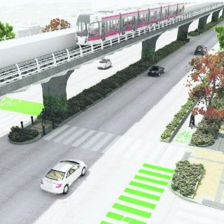 Transformarán Ávila Camacho con ciclovía y nuevas banquetas por L3