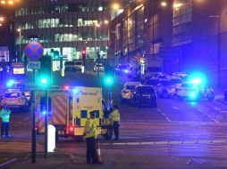 Un kamikaze detonó su bomba al final de un concierto de Ariana Grande causando al menos 59 heridos y 22 muertos. AFP / ARCHIVO