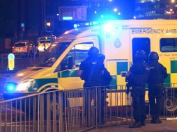 Dicen que se activó el protocolo de emergencia, y ofrecen teléfonos y correo electrónicos para pedir información. AFP / P. Ellis