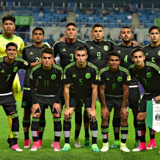 México y Alemania igualan en Mundial Sub-20