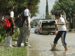 El gobierno municipal trabaja en una serie de acciones que ayudará a mitigar los riesgos por el temporal. EL INFORMADOR / ARCHIVO