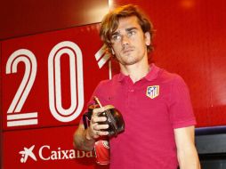 ''Si tengo que cambiar de equipo, lo haré sin problema'', explicó el todavía jugador rojiblanco. TWITTER / @Atleti