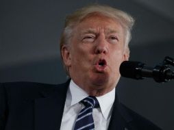 El proyecto de presupuesto de Trump apuesta a un rápido crecimiento económico y propone recortes a agencias nacionales. AP / E. Vucci