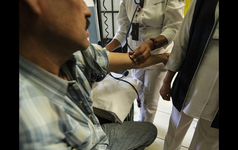 Si el paciente no asiste a un sistema de salud va a deteriorarse, puede tener diversas enfermedades a la par. EL INFORMADOR / ARCHIVO