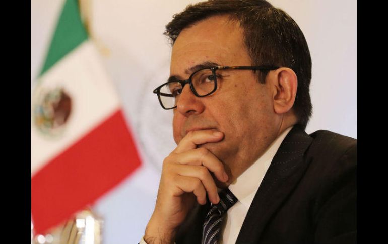 Guajardo Villarreal considera que la renegociación debe ser un ganar-ganar para los tres países. SUN / ARCHIVO