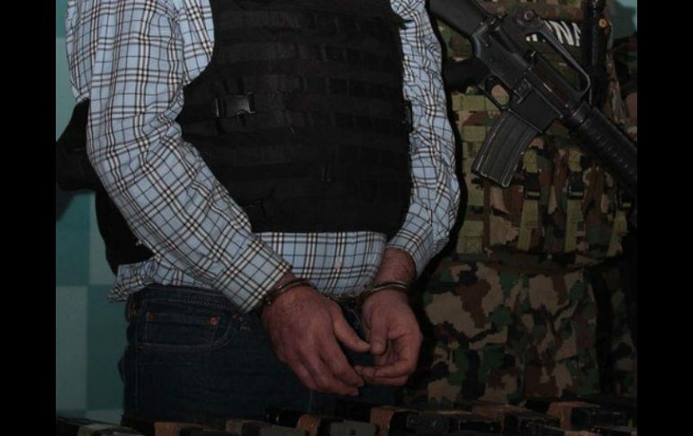 ‘La Hamburguesa’ cuenta con tres órdenes de Aprehensión por los delitos de lesiones, homicidio calificado y delincuencia organizada. NTX / ARCHIVO