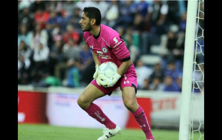 El guardameta arrastra la lesión desde la última jornada de la fase regular del torneo. SUN / ARCHIVO