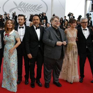 Mexicanos conquistan la alfombra roja de Cannes