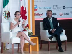 El canciller manifestó que el Acuerdo es algo bueno para las tres economías y que sin duda puede mejorar. SUN / G. Espinosa