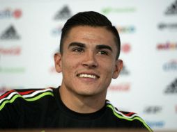 El 'Hueso' aprecia la oportunidad de convivir con los jugadores mexicanos que militan en Europa. MEXSPORT / O. Aguilar