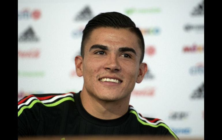 El 'Hueso' aprecia la oportunidad de convivir con los jugadores mexicanos que militan en Europa. MEXSPORT / O. Aguilar