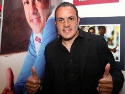 Blanco Bravo participará en el estadio ‘Vicente Calderón’, de Madrid España, el próximo 28 de mayo. NTX / ARCHIVO