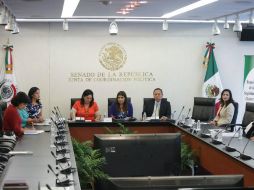 ‘El papel de la Comisión de Elecciones es buscar que los procesos electorales se desarrollen en la legalidad’, destacaron. TWITTER / @senadomexicano