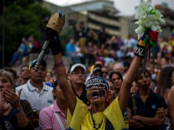 La oposición ha acusado al gobierno de suspender el derecho al voto y por ello se convocó a las manifestaciones contra el gobierno. EFE / ARCHIVO
