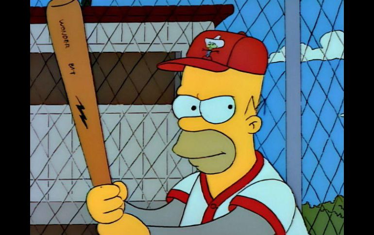 En el capítulo, donde prestaron su voz diversos beisbolistas populares del momento, se le da un impulso novedoso a este deporte. ESPECIAL /