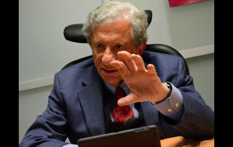 Jaime Reyes, de la SICyT: 'Esto más que un desarrollo tecnológico, es una transformación cultural para que las PyMES puedan competir'. EL INFORMADOR / ARCHIVO