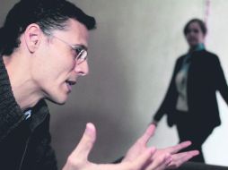 Literatura. Marcos Chicot también ha escrito 'La hermandad' y 'Diario de Gordon'. NTX /