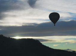 Globos. Chapala se viste de fiesta este fin de semana. ESPECIAL / R. Godínez