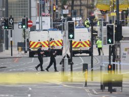 Está previsto un despliegue militar de más de cinco mil soldados para apoyar a la Policía. AFP / O. Scarff