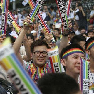 La Corte Suprema de Taiwán legaliza el matrimonio homosexual