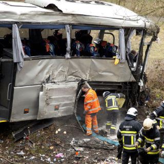 Accidente de autobús en Zambia deja 17 muertos