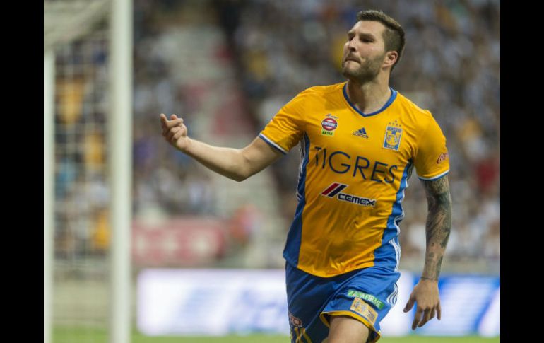 ''El entendimiento que tiene Tigres en la delantera es muy importante y saben que cuentan con un jugador contundente'', señaló. MEXSPORT / ARCHIVO