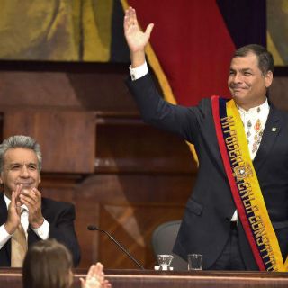 Lenín Moreno asume como presidente de Ecuador