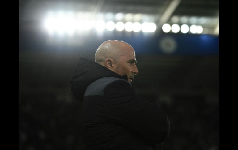 Se espera que Sampaoli llegue este jueves a Argentina y que sea presentado oficialmente como seleccionador el 1 de junio. AFP / ARCHIVO