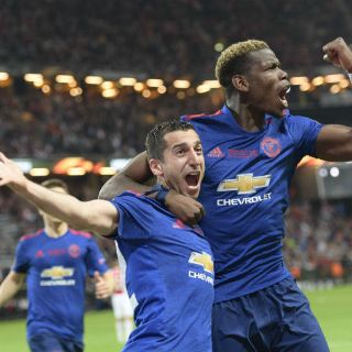 Manchester United, campeón de Europa League