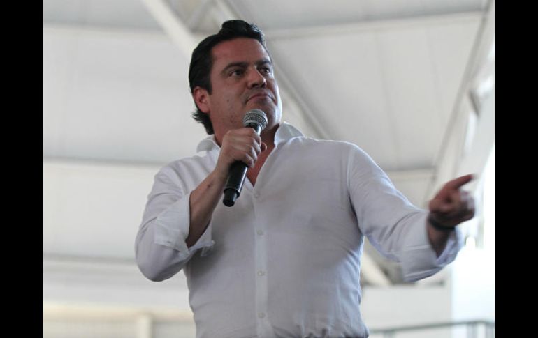 Aristóteles resalta que lo que se busca es que la reforma dé mayores herramientas al ciudadano. EL INFORMADOR / ARCHIVO