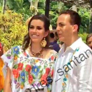Cristian Castro contrae matrimonio en Yucatán
