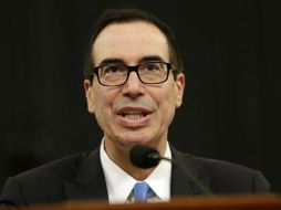 Steven T. Mnuchin, explicó que tal designación es ante la problemática generada por la creciente adicción de heroína en EU. AP / J. Martin